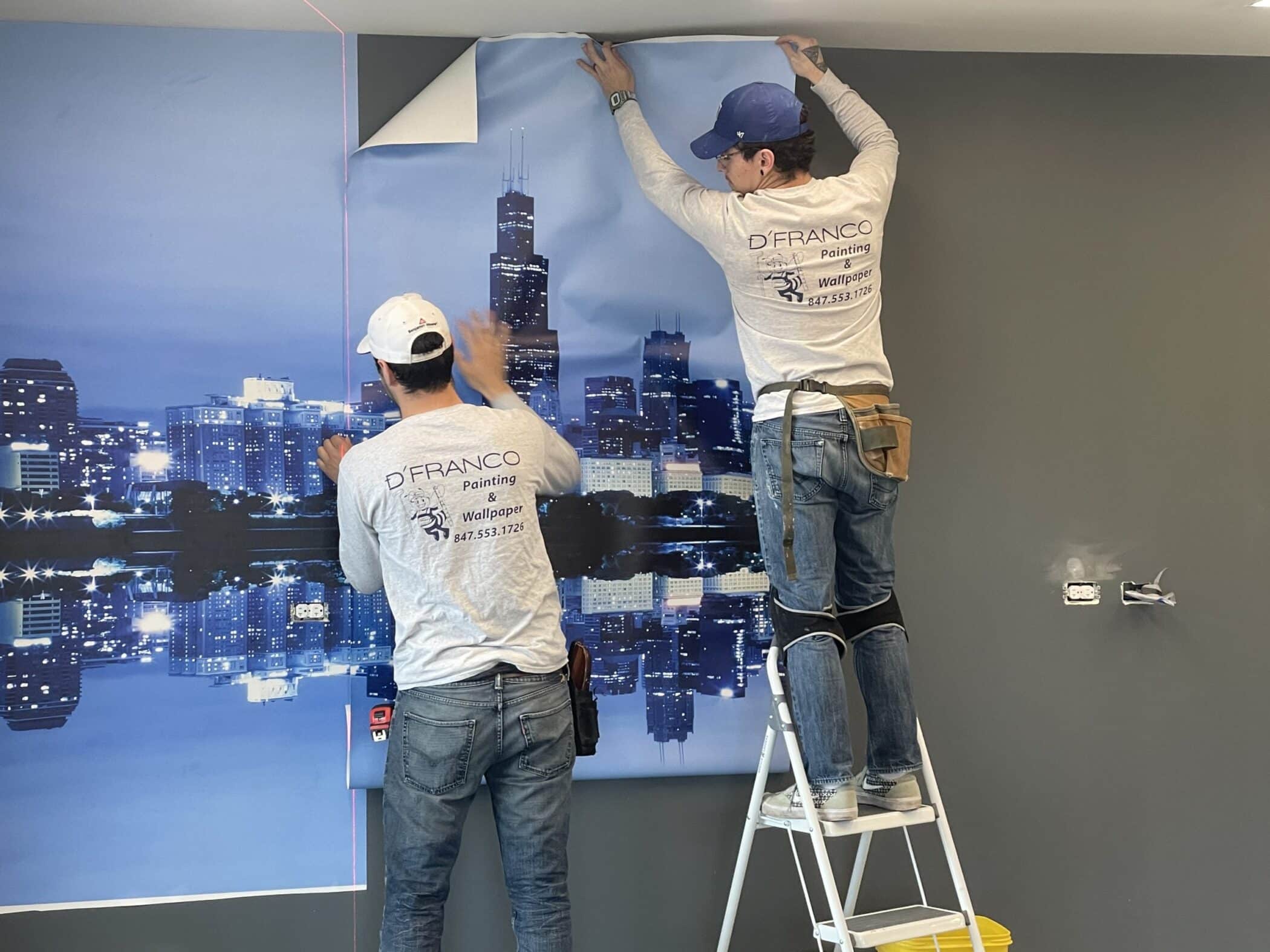 Wallpaper Installation 5